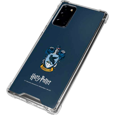 Wizarding World Harry Potter Ravenclaw House Crest Galaxy Note20 5G Clear Case