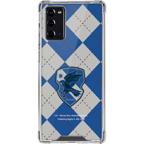 Wizarding Worlds Harry Potter Ravenclaw Crest Galaxy Note20 5G Clear Case