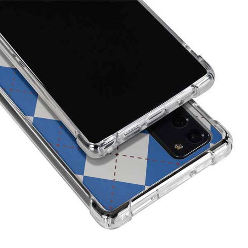 Wizarding Worlds Harry Potter Ravenclaw Crest Galaxy Note20 5G Clear Case