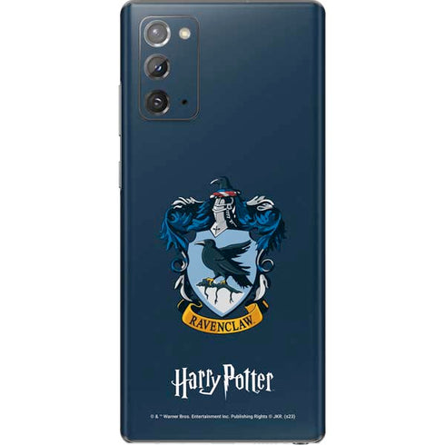 Wizarding World Harry Potter Ravenclaw House Crest Galaxy Note20 5G Skin