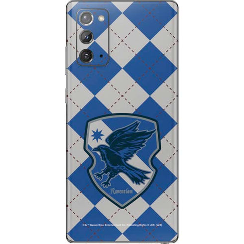 Wizarding Worlds Harry Potter Ravenclaw Crest Galaxy Note20 5G Skin
