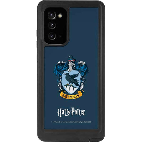 Wizarding World Harry Potter Ravenclaw House Crest Galaxy Note20 5G Waterproof Case