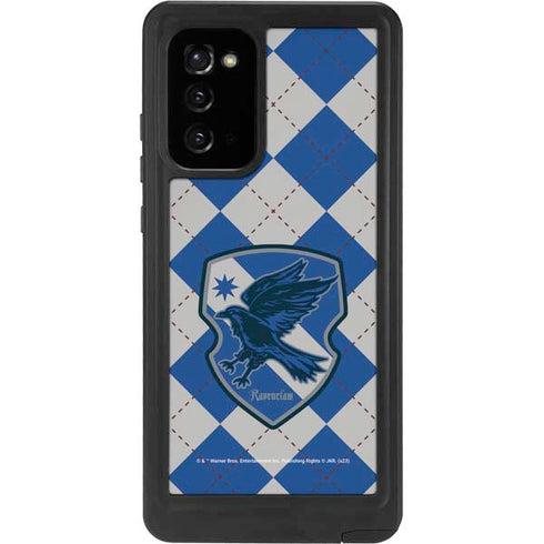 Wizarding Worlds Harry Potter Ravenclaw Crest Galaxy Note20 5G Waterproof Case