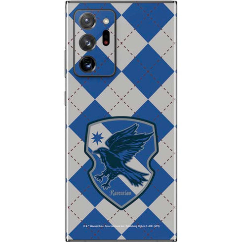Wizarding Worlds Harry Potter Ravenclaw Crest Galaxy Note20 Ultra 5G Skin