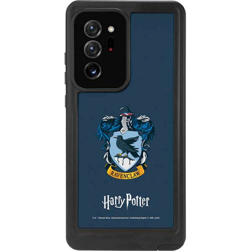 Wizarding World Harry Potter Ravenclaw House Crest Galaxy Note20 Ultra 5G Waterproof Case