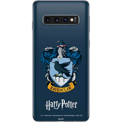 Wizarding World Harry Potter Ravenclaw House Crest Galaxy S10 Skin