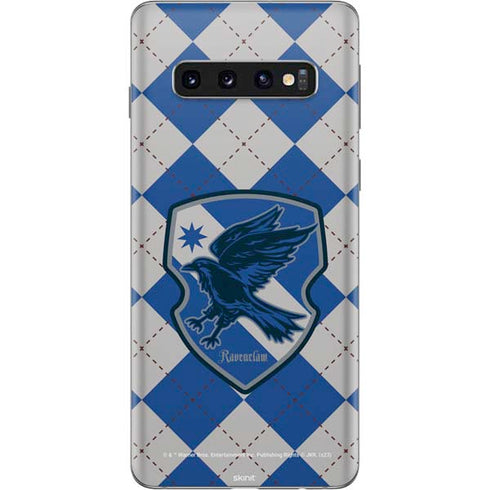 Wizarding Worlds Harry Potter Ravenclaw Crest Galaxy S10 Skin