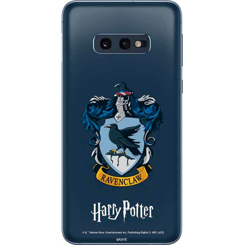 Wizarding World Harry Potter Ravenclaw House Crest Galaxy S10e Skin