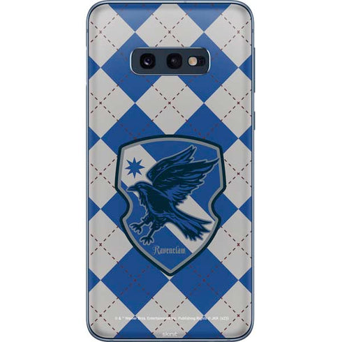 Wizarding Worlds Harry Potter Ravenclaw Crest Galaxy S10e Skin