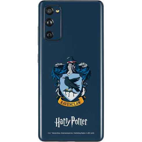 Wizarding World Harry Potter Ravenclaw House Crest Galaxy S20 Fan Edition Skin