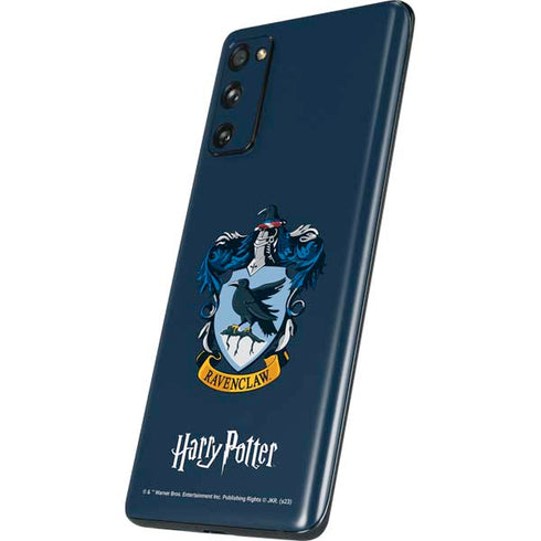 Wizarding World Harry Potter Ravenclaw House Crest Galaxy S20 Fan Edition Skin