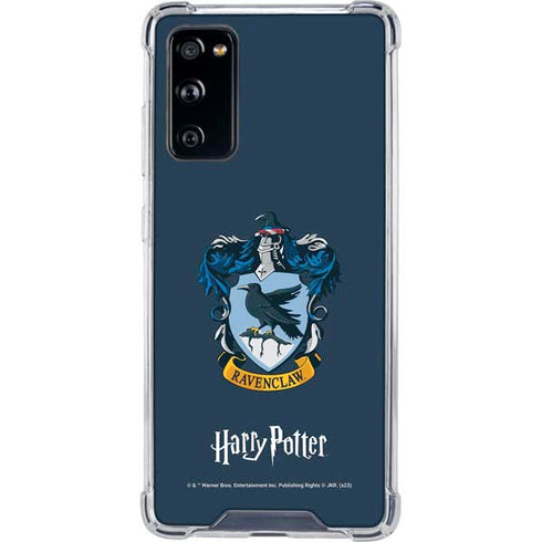 Wizarding World Harry Potter Ravenclaw House Crest Galaxy S20 FE Clear Case