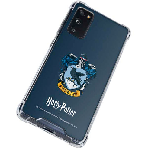 Wizarding World Harry Potter Ravenclaw House Crest Galaxy S20 FE Clear Case