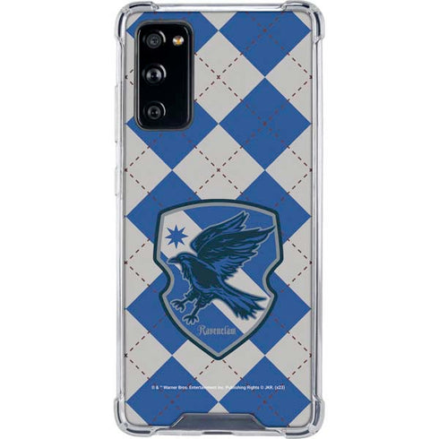 Wizarding Worlds Harry Potter Ravenclaw Crest Galaxy S20 FE Clear Case