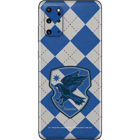 Wizarding Worlds Harry Potter Ravenclaw Crest Galaxy S20 Plus Skin