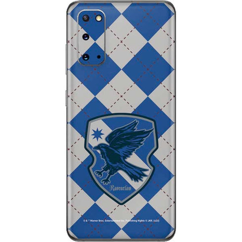 Wizarding Worlds Harry Potter Ravenclaw Crest Galaxy S20 Skin