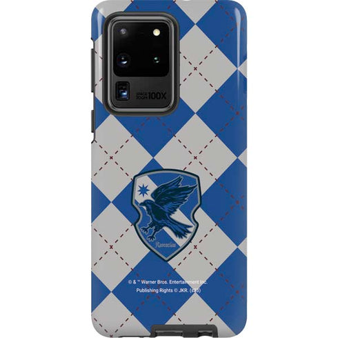 Wizarding Worlds Harry Potter Ravenclaw Crest Galaxy S20 Ultra 5G Pro Case