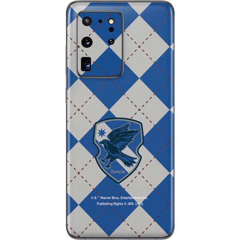 Wizarding Worlds Harry Potter Ravenclaw Crest Galaxy S20 Ultra 5G Skin