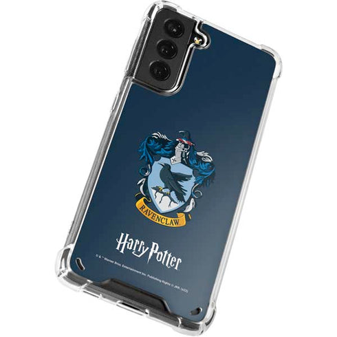 Wizarding World Harry Potter Ravenclaw House Crest Galaxy S21 5G Clear Case