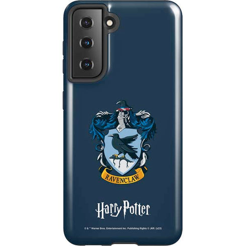 Wizarding World Harry Potter Ravenclaw House Crest Galaxy S21 5G Pro Case