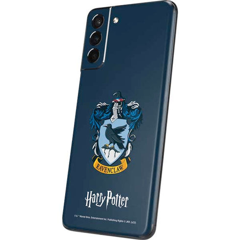 Wizarding World Harry Potter Ravenclaw House Crest Galaxy S21 5G Skin