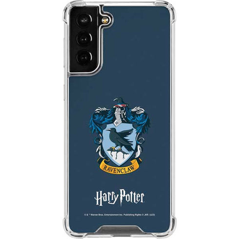 Wizarding World Harry Potter Ravenclaw House Crest Galaxy S21 FE Clear Case