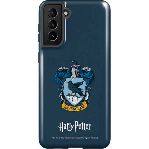 Wizarding World Harry Potter Ravenclaw House Crest Galaxy S21 Plus 5G Pro Case