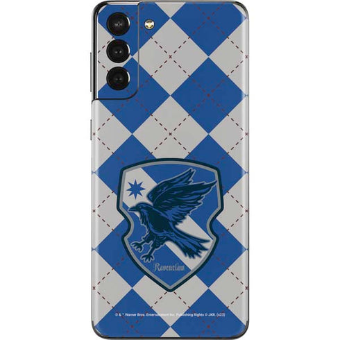 Wizarding Worlds Harry Potter Ravenclaw Crest Galaxy S21 Plus 5G Skin