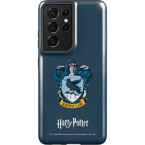 Wizarding World Harry Potter Ravenclaw House Crest Galaxy S21 Ultra 5G Pro Case