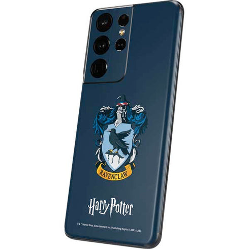 Wizarding World Harry Potter Ravenclaw House Crest Galaxy S21 Ultra 5G Skin