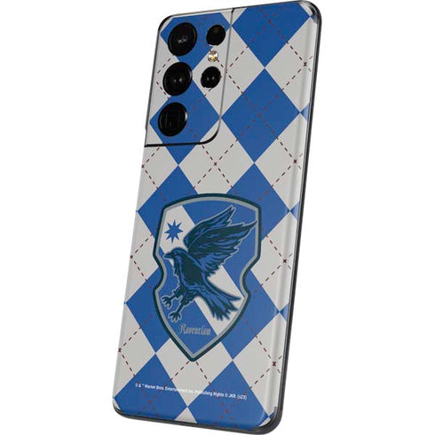 Wizarding Worlds Harry Potter Ravenclaw Crest Galaxy S21 Ultra 5G Skin