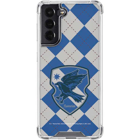 Wizarding Worlds Harry Potter Ravenclaw Crest Galaxy S22 Clear Case