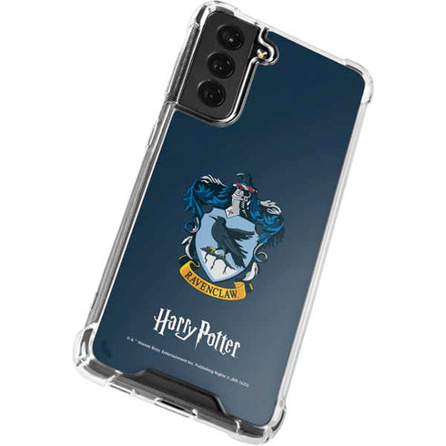 Wizarding World Harry Potter Ravenclaw House Crest Galaxy S22 Plus Clear Case