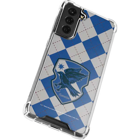 Wizarding Worlds Harry Potter Ravenclaw Crest Galaxy S22 Plus Clear Case