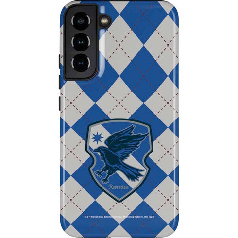 Wizarding Worlds Harry Potter Ravenclaw Crest Galaxy S22 Plus Pro Case