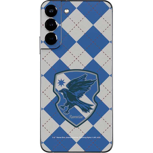 Wizarding Worlds Harry Potter Ravenclaw Crest Galaxy S22 Plus Skin