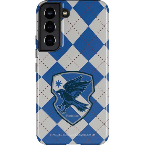 Wizarding Worlds Harry Potter Ravenclaw Crest Galaxy S22 Pro Case