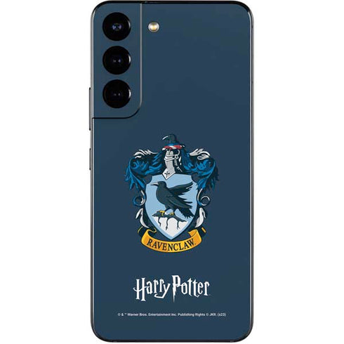Wizarding World Harry Potter Ravenclaw House Crest Galaxy S22 Skin