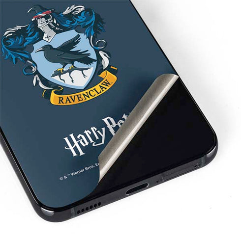 Wizarding World Harry Potter Ravenclaw House Crest Galaxy S22 Skin