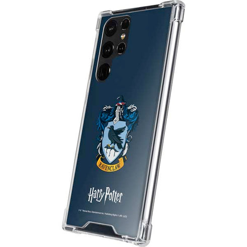 Wizarding World Harry Potter Ravenclaw House Crest Galaxy S22 Ultra Clear Case