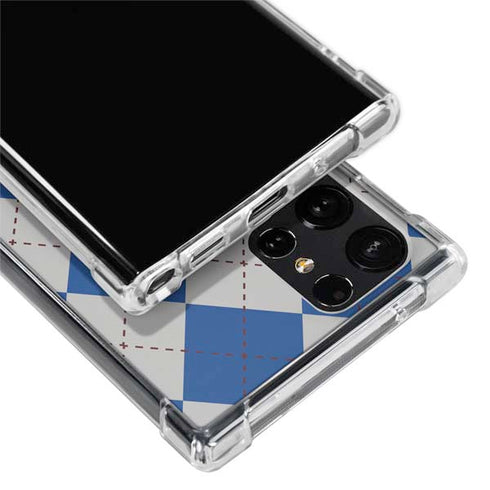 Wizarding Worlds Harry Potter Ravenclaw Crest Galaxy S22 Ultra Clear Case