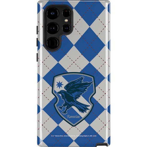 Wizarding Worlds Harry Potter Ravenclaw Crest Galaxy S22 Ultra Pro Case