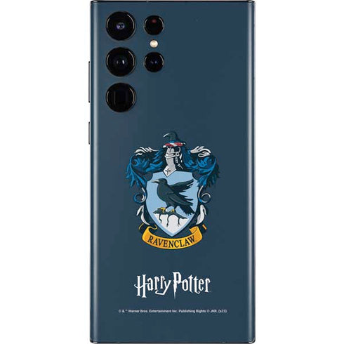 Wizarding World Harry Potter Ravenclaw House Crest Galaxy S22 Ultra Skin
