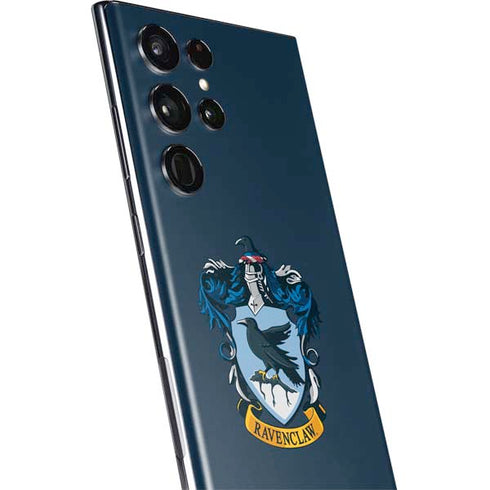 Wizarding World Harry Potter Ravenclaw House Crest Galaxy S22 Ultra Skin