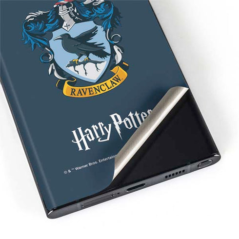 Wizarding World Harry Potter Ravenclaw House Crest Galaxy S22 Ultra Skin