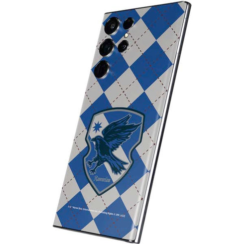 Wizarding Worlds Harry Potter Ravenclaw Crest Galaxy S22 Ultra Skin