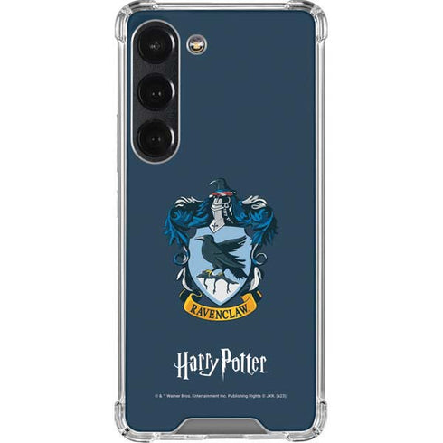 Wizarding World Harry Potter Ravenclaw House Crest Galaxy S23 Clear Case