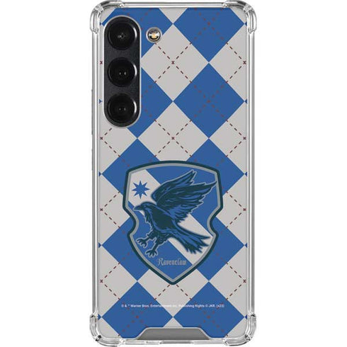 Wizarding Worlds Harry Potter Ravenclaw Crest Galaxy S23 Clear Case