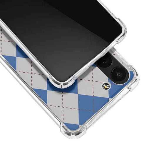 Wizarding Worlds Harry Potter Ravenclaw Crest Galaxy S23 Clear Case