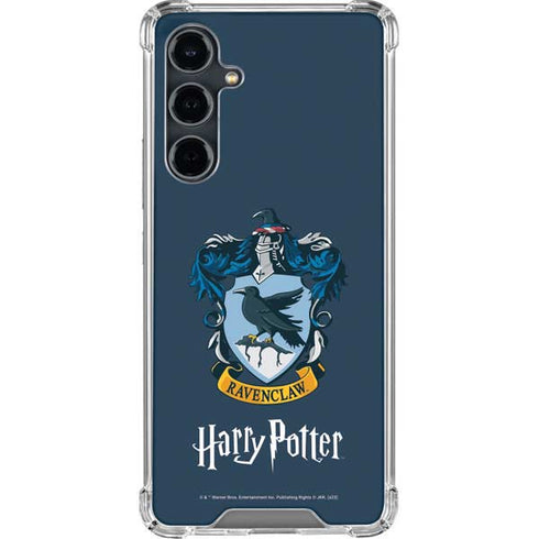 Wizarding World Harry Potter Ravenclaw House Crest Galaxy S23 FE Clear Case